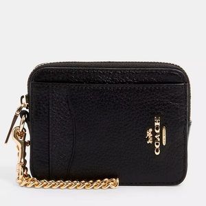 Coach Zip Card Case